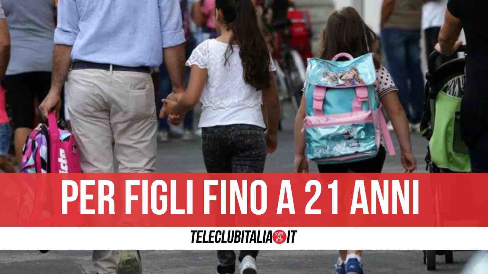 assegno unico figli