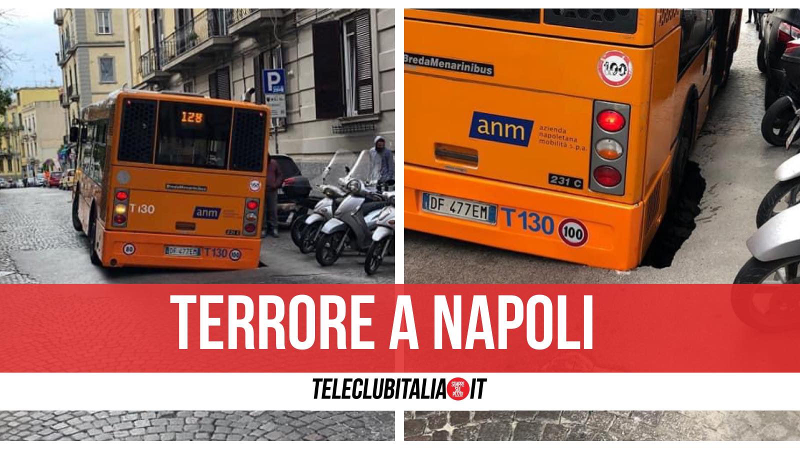 autobus sprofondato napoli via falcone