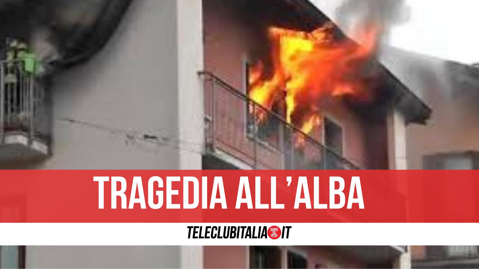 battipaglia incendio morto