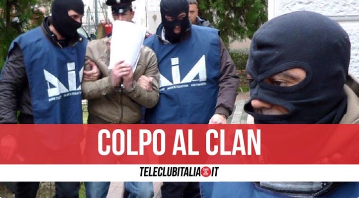 camorra clan d'alessandro arresti 23 marzo nomi