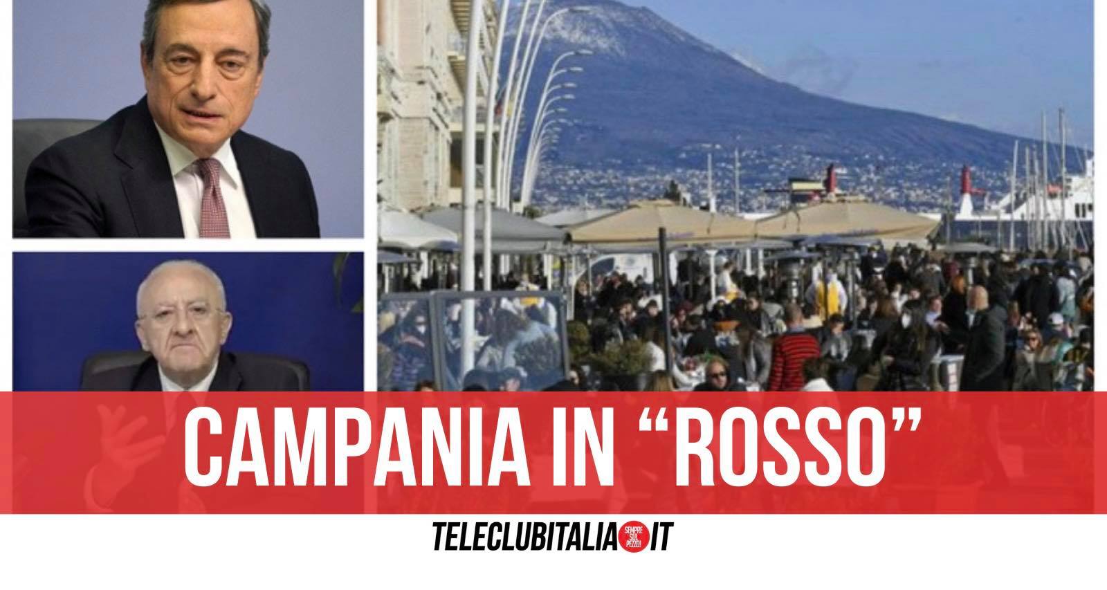 campania zona rossa decisione 5 marzo