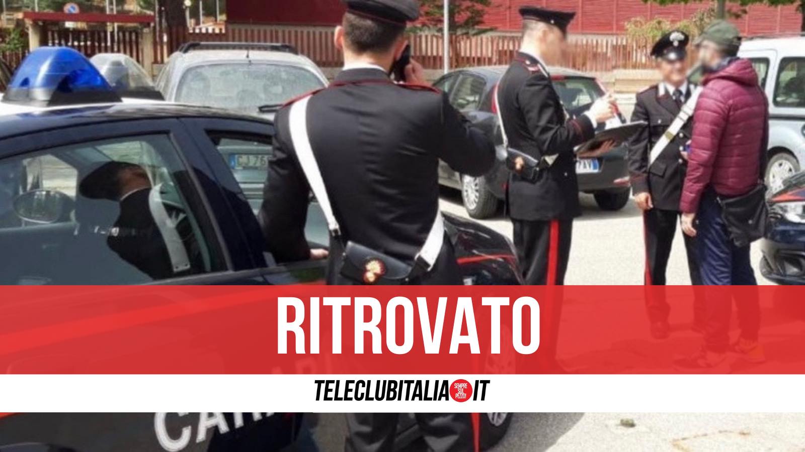 carabiniere scomparso mugnano ritrovato