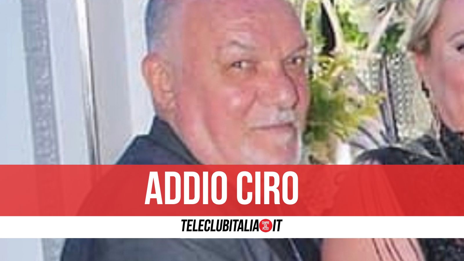 ciro castellano morto napoli covid vaccino