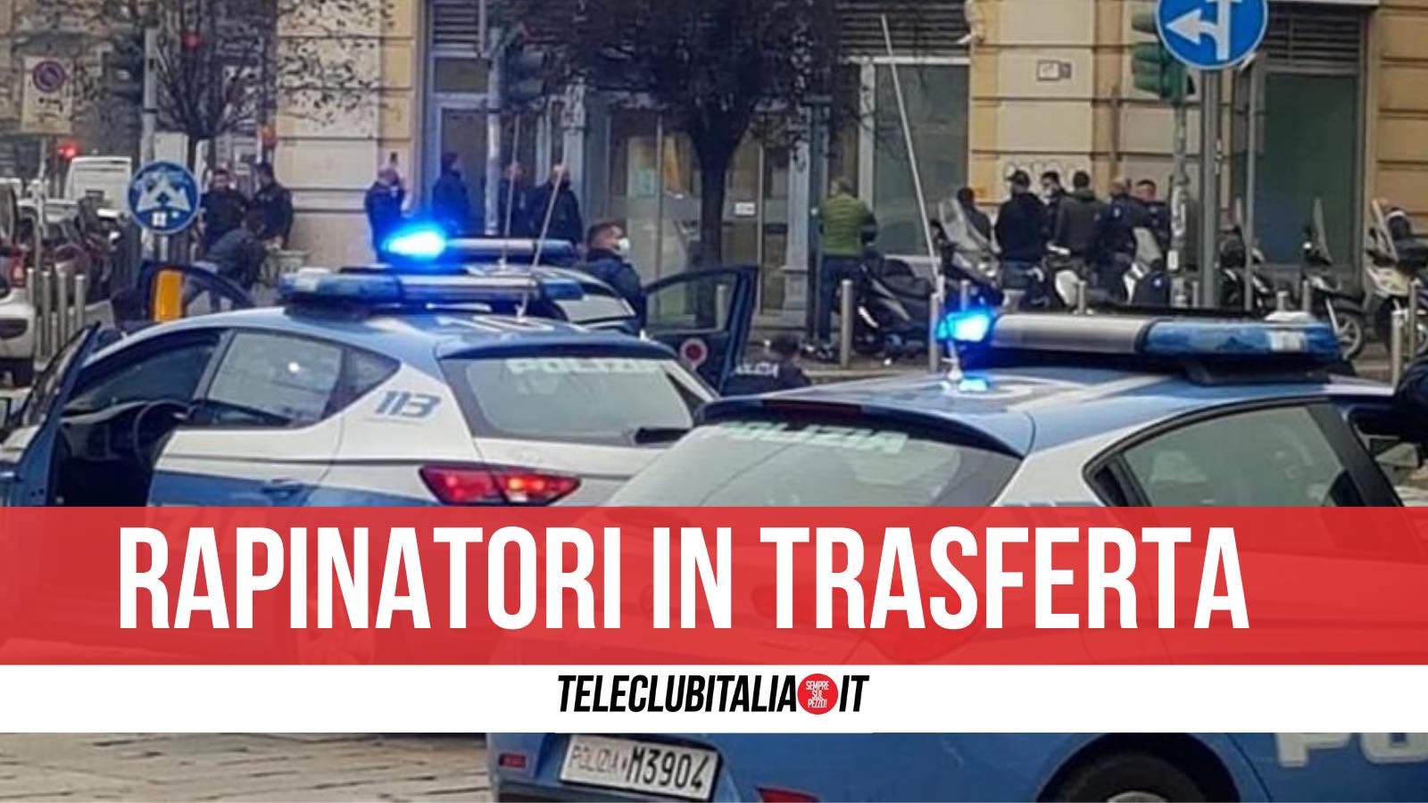 Da Giugliano A Nola Tentano Colpo In Banca Ma Finisce Male Arrestati In Quattro I Nomi