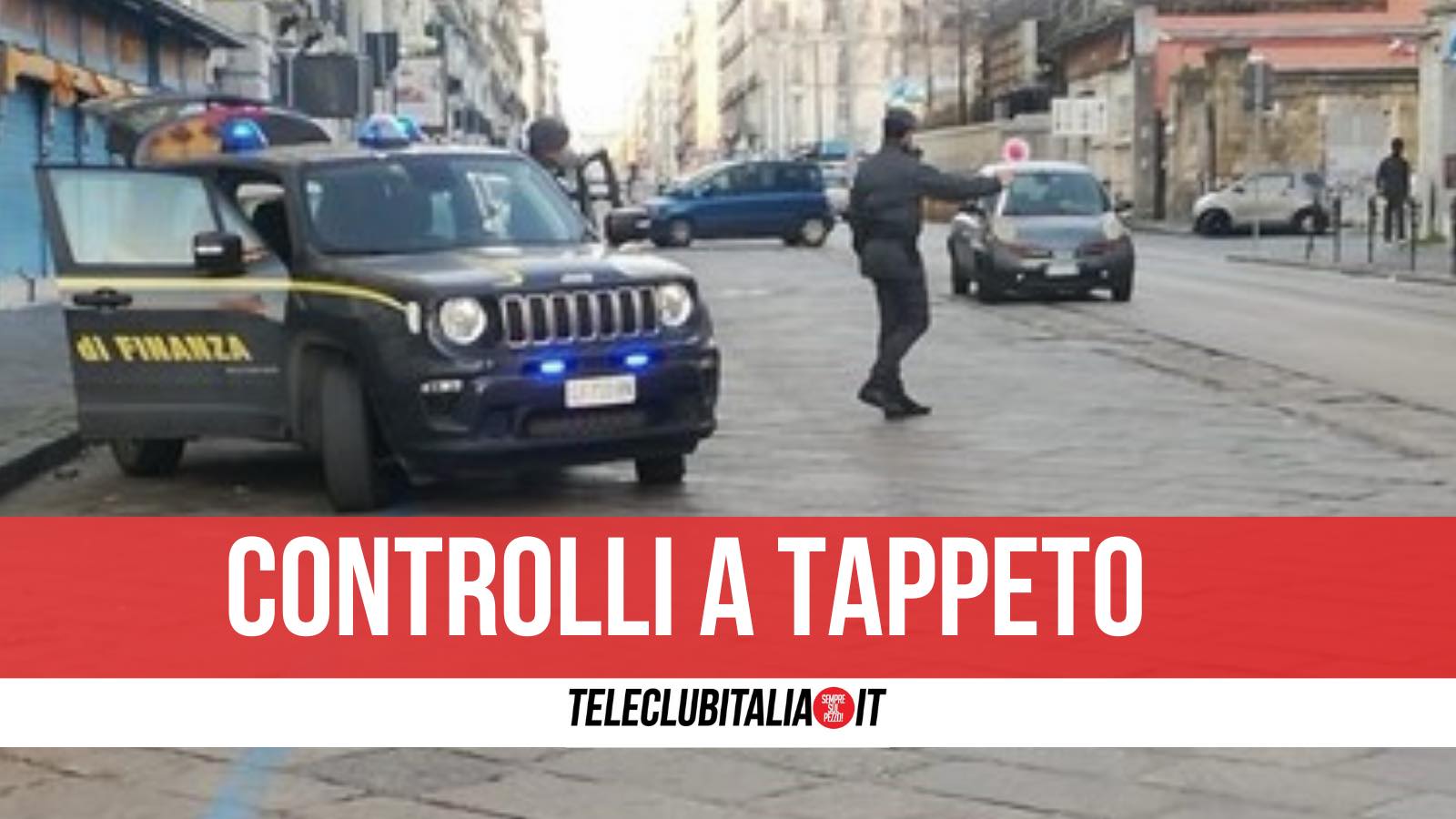 controlli guardia di finanza anti covid napoli