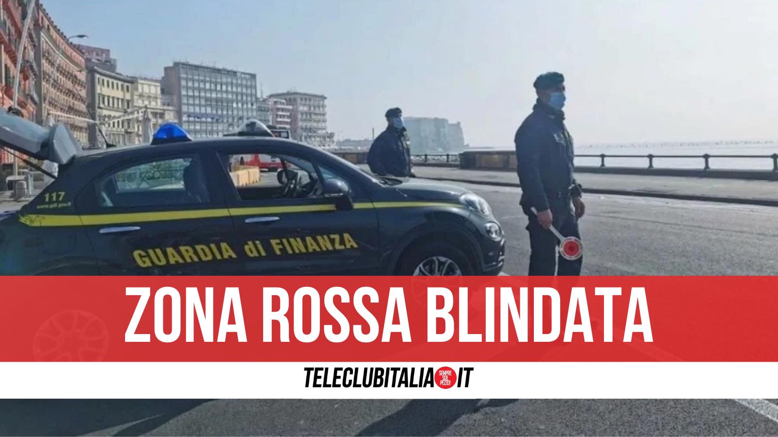 controlli guardia di finanza napoli zona rossa