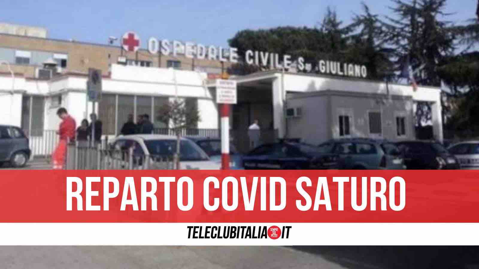 covid ospedale giugliano