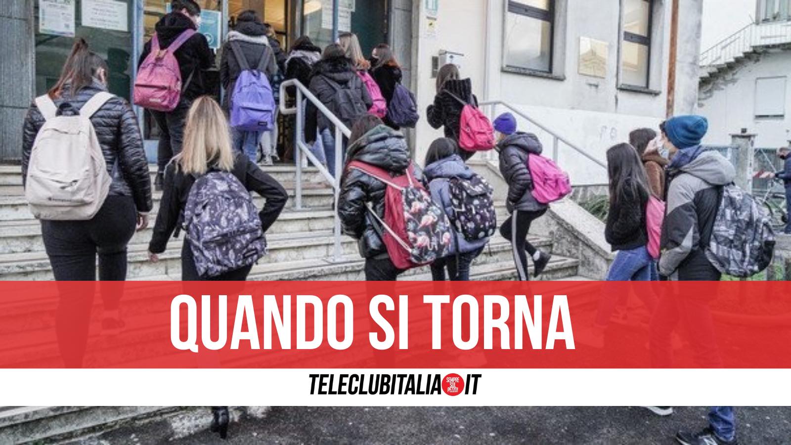 data riapertura scuole campania marzo