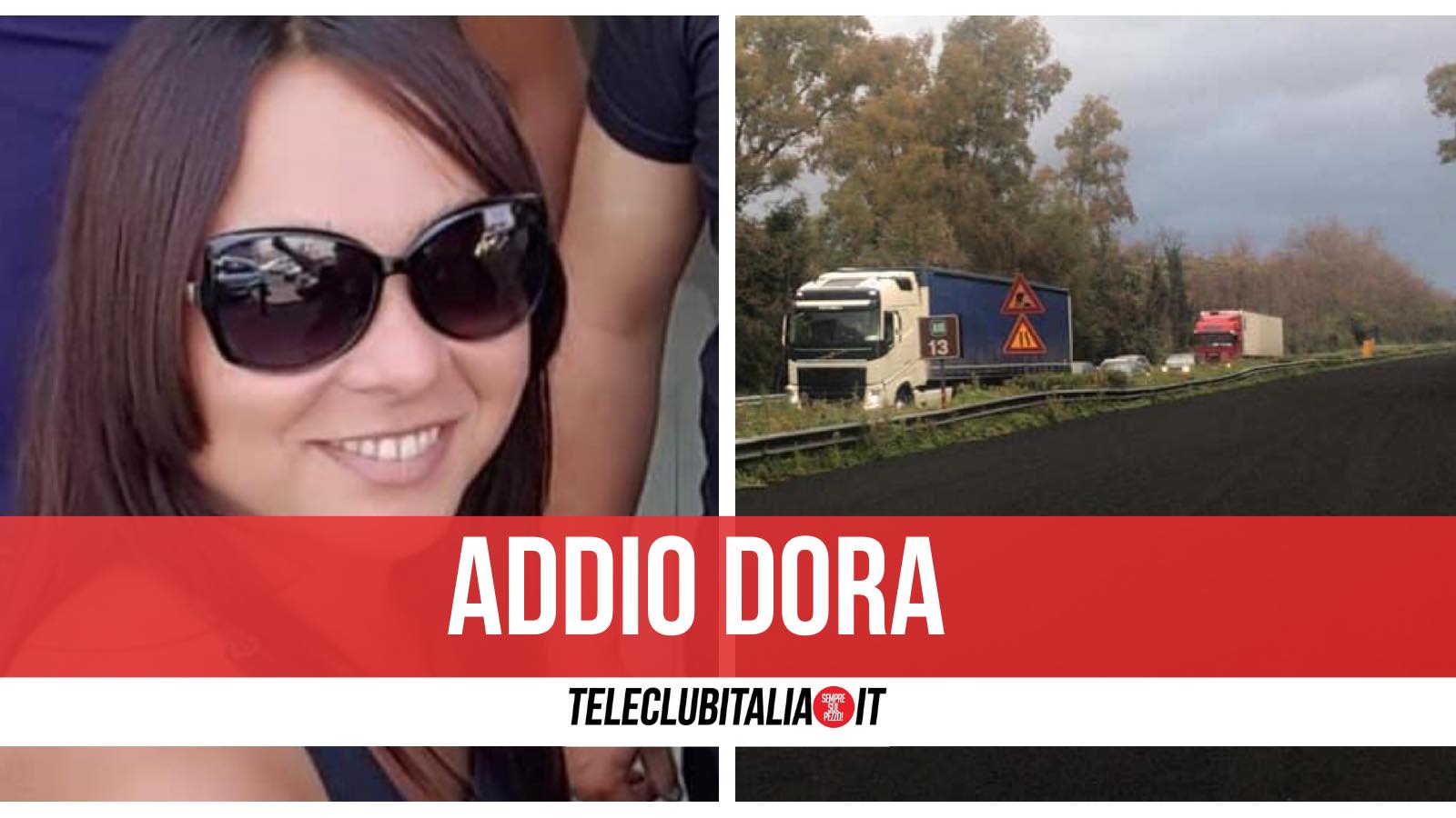 dora sciortino morta mascali incidente