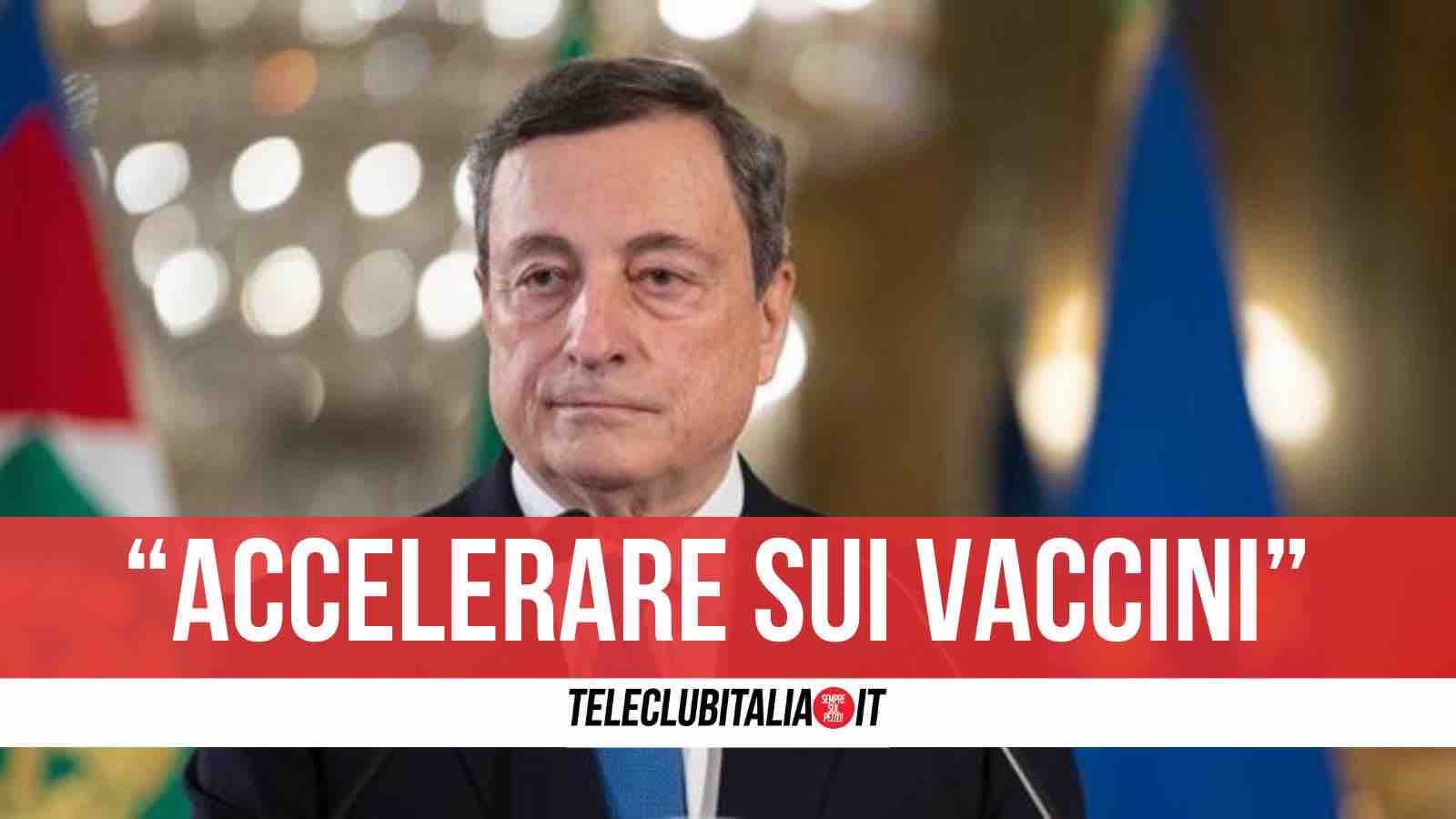 draghi vaccini