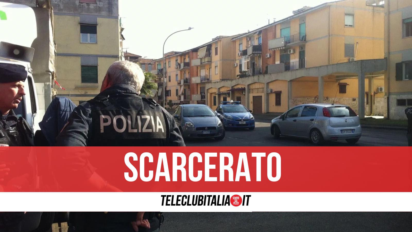 francesco ferrara scarcerato droga villetta varcaturo