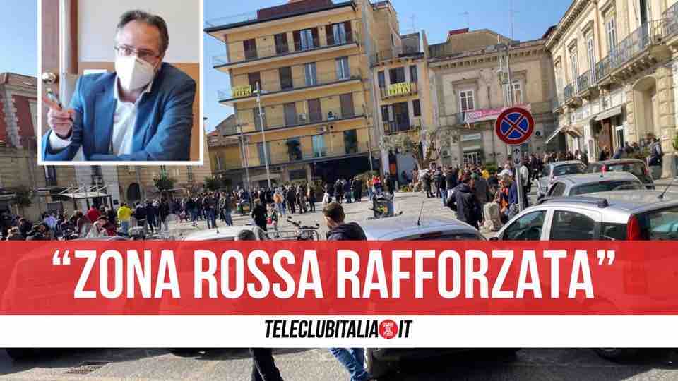 giugliano zona rossa rafforzata