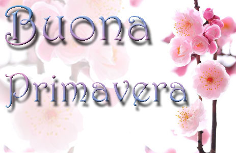 immagini buona primavera auguri