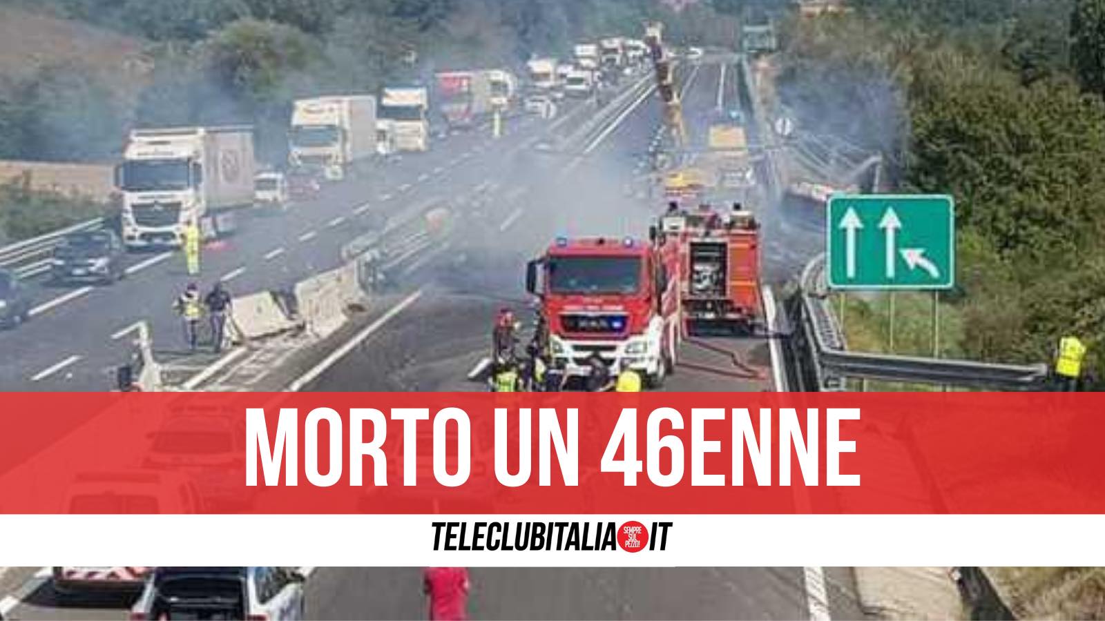 incidente a14 francavilla morto pescara sud