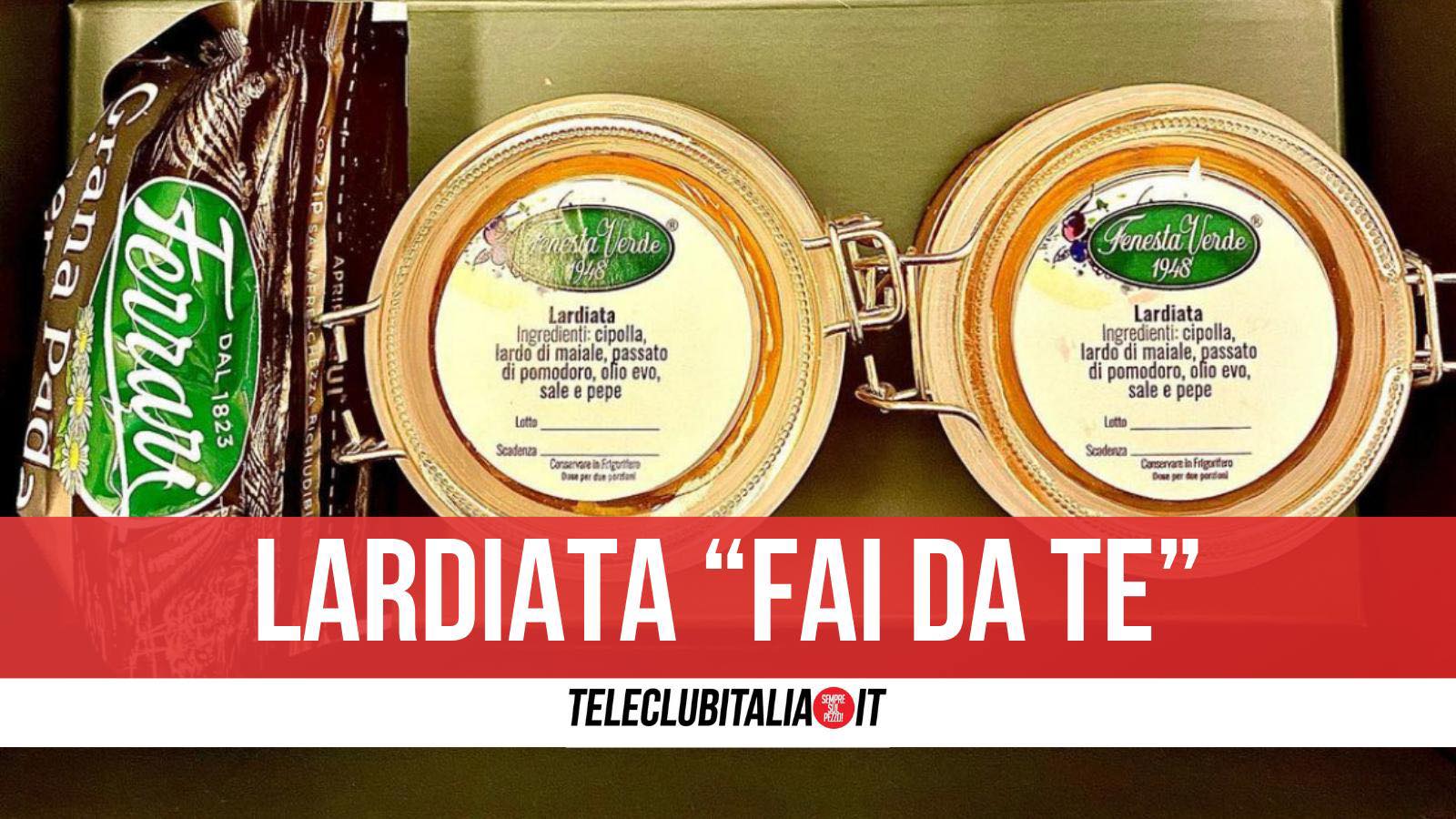 lardiata fai da te fenesta verde