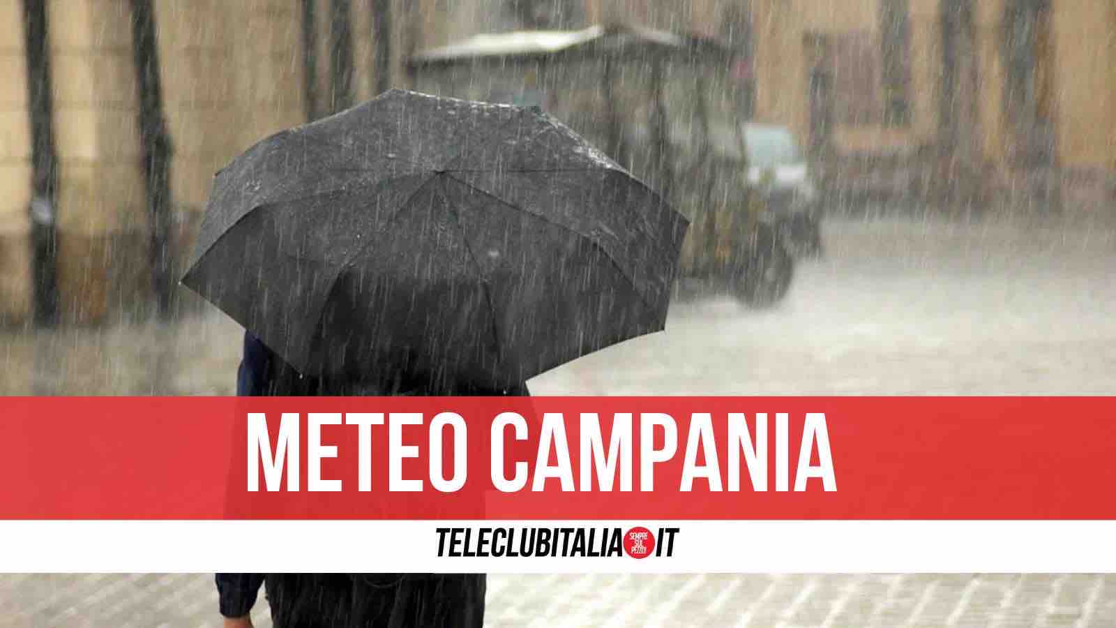 meteo campania