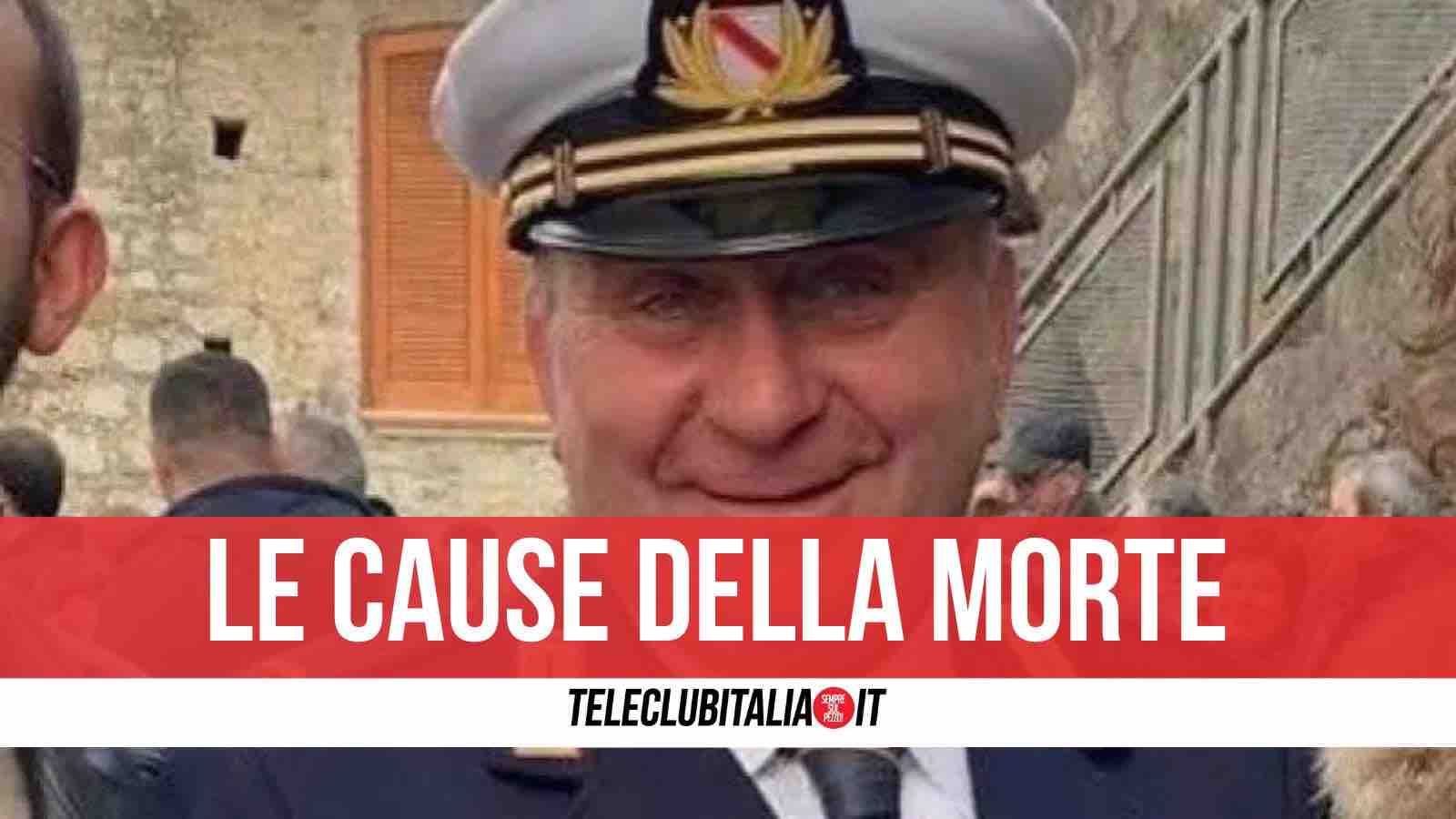 morto vigile vibonati vaccino