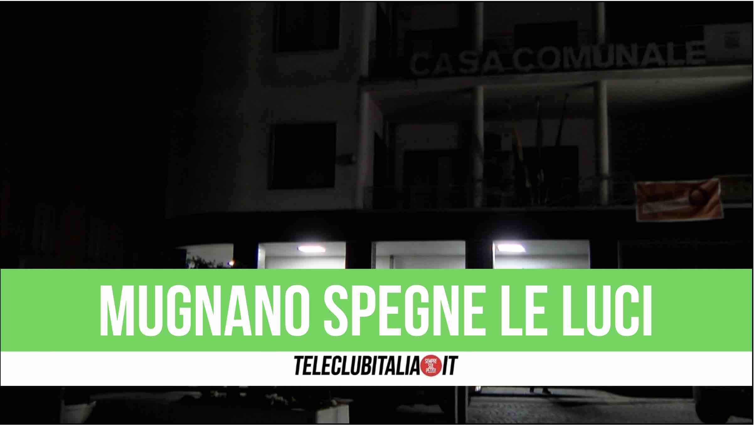 mugnano sarnataro ora della terra luci spente