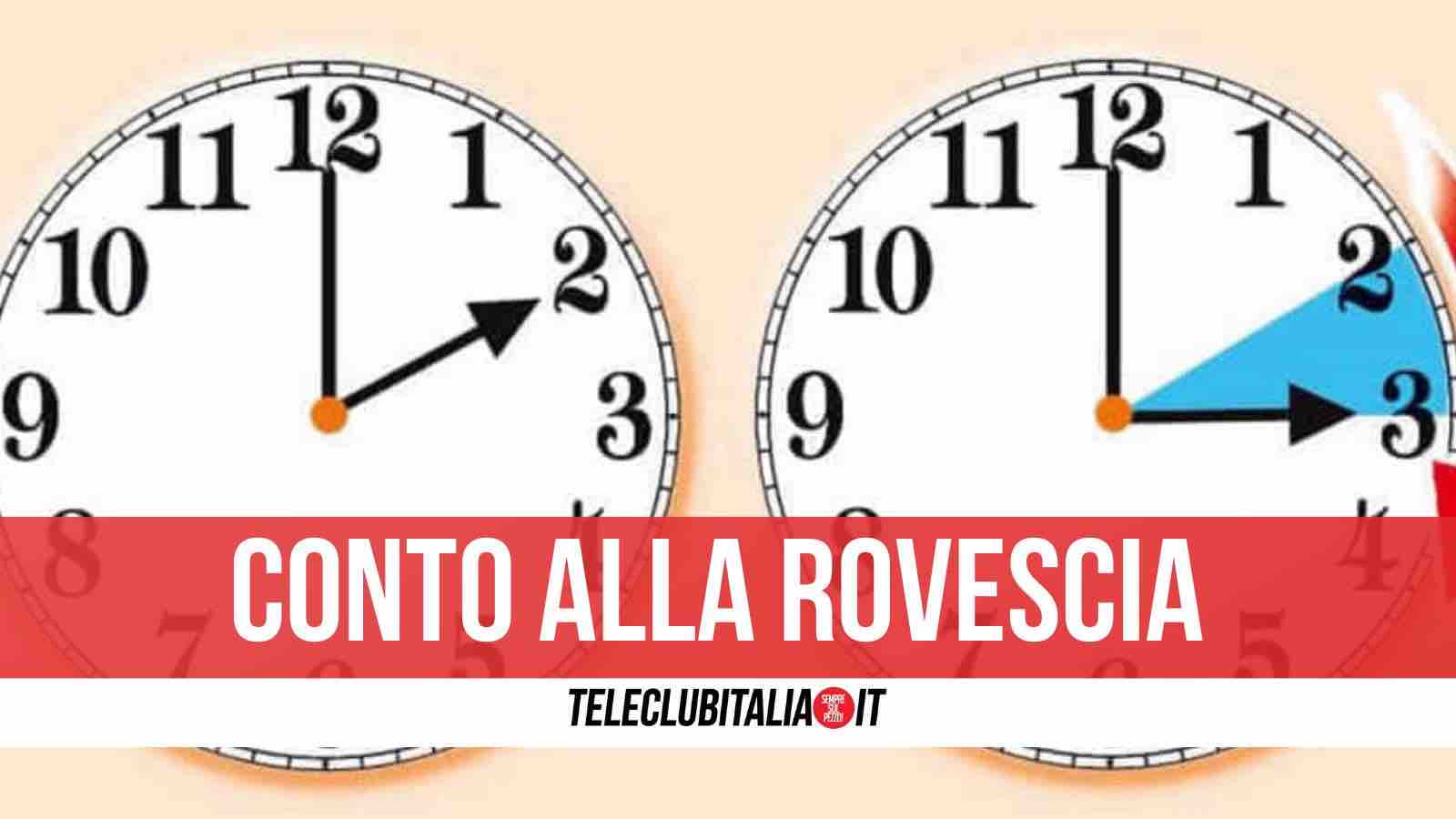 ora legale ora legale