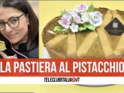 pastiera pistacchio sweet chocolate giugliano maria de vito pastry chef pasqua