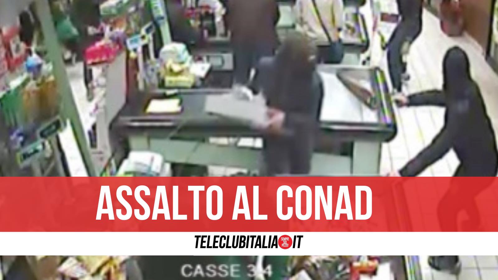 rapina conad grumo nevano due fermati arrestati