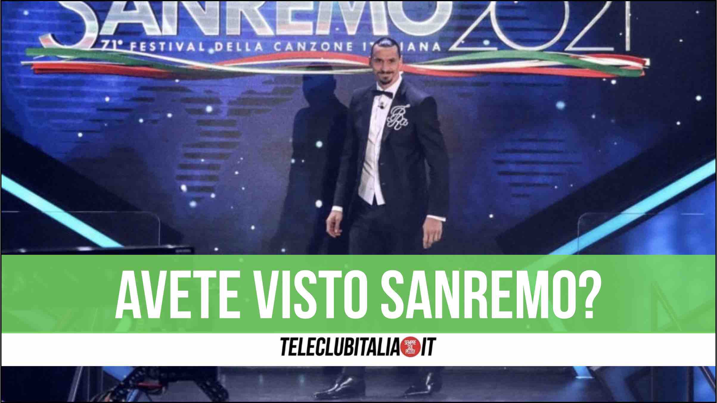 sanremo festival amadeus aiello