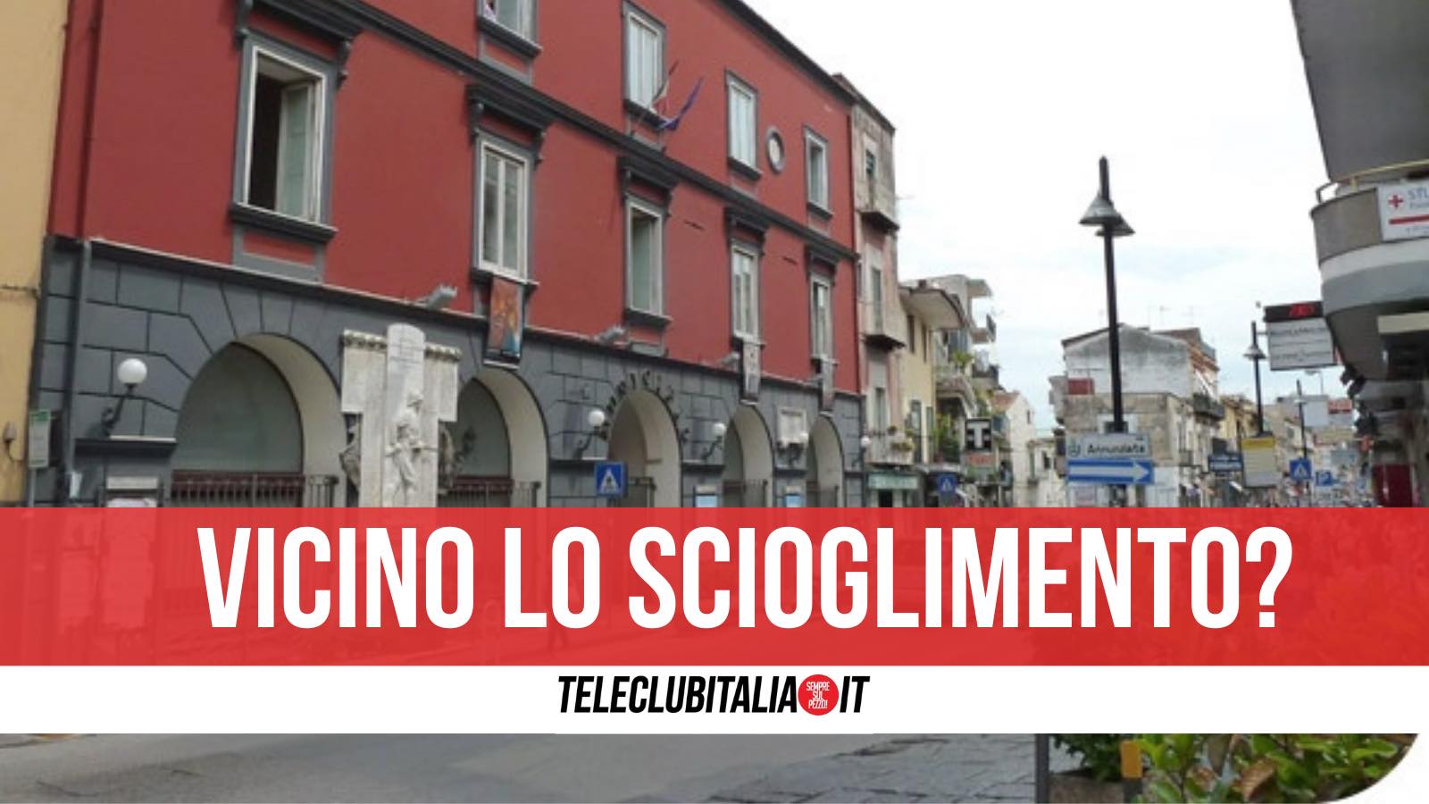 scioglimento comune marano