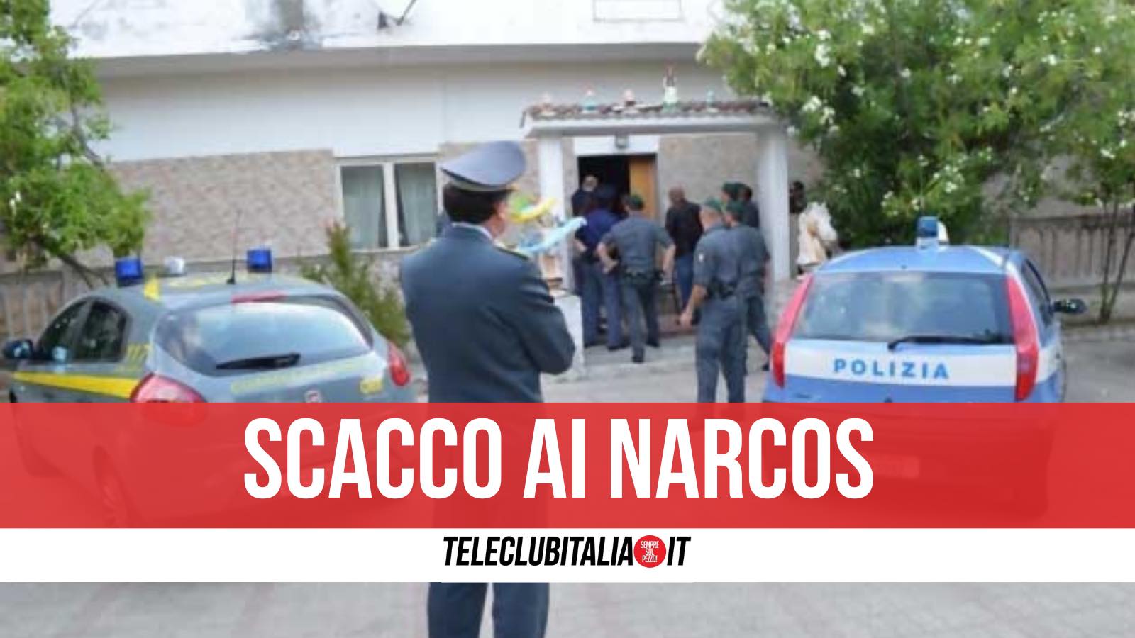 sequestrati 150 chili cocaina giugliano varcaturo armi