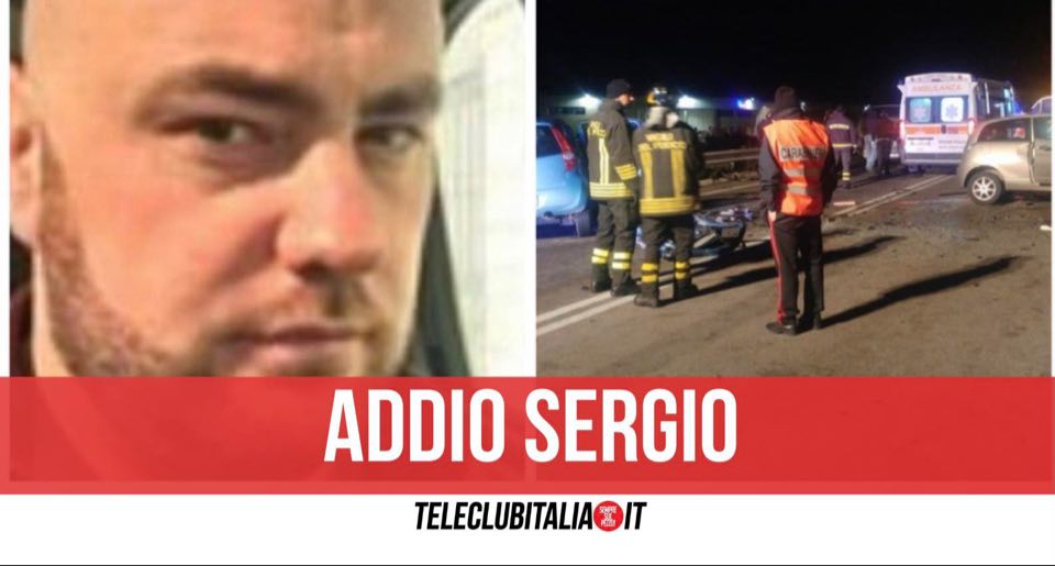 sergio anglano morto incidente nardò