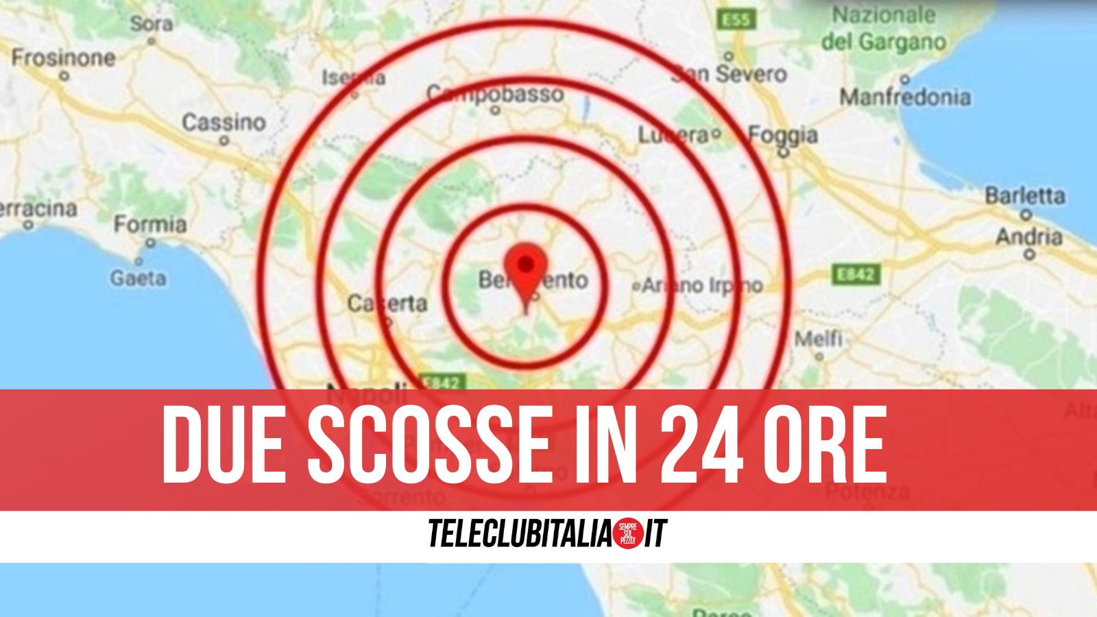 terremoto morcone sannio 21 marzo