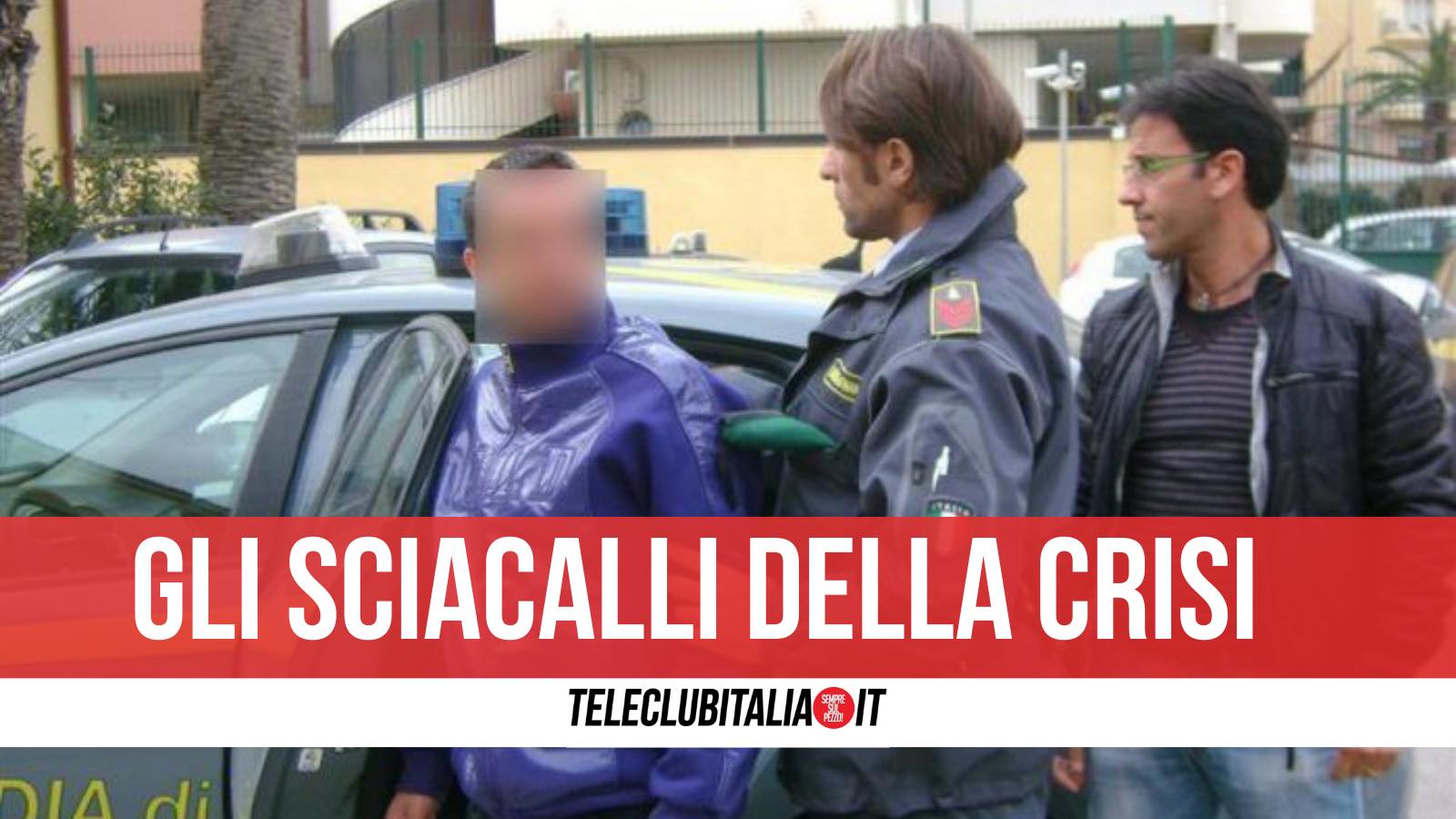 usura napoli sequestro