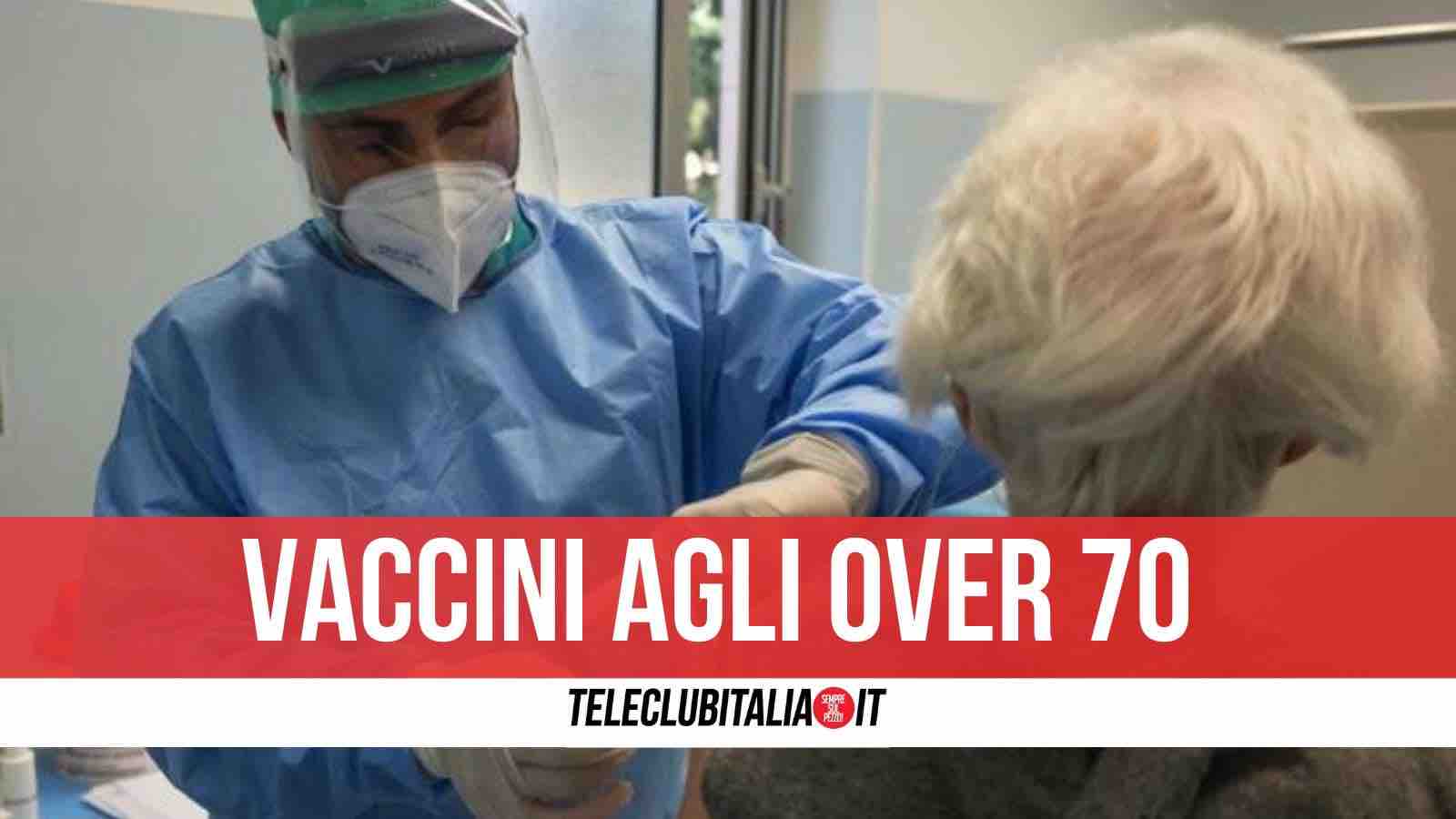 vaccini over 70