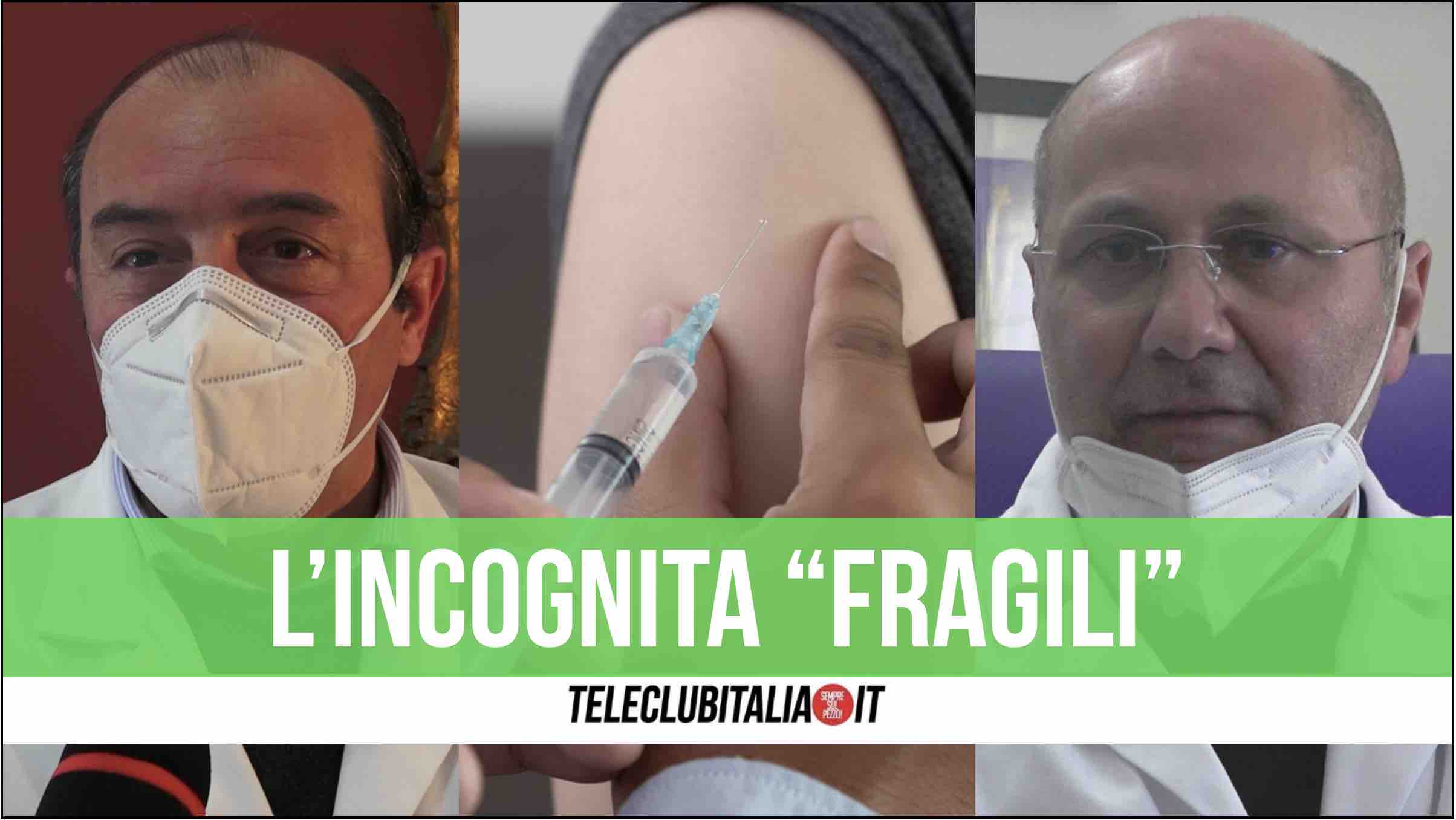 vaccino medici di base pazienti fragili