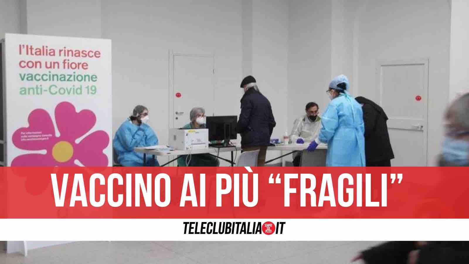 vaccino persone fragili