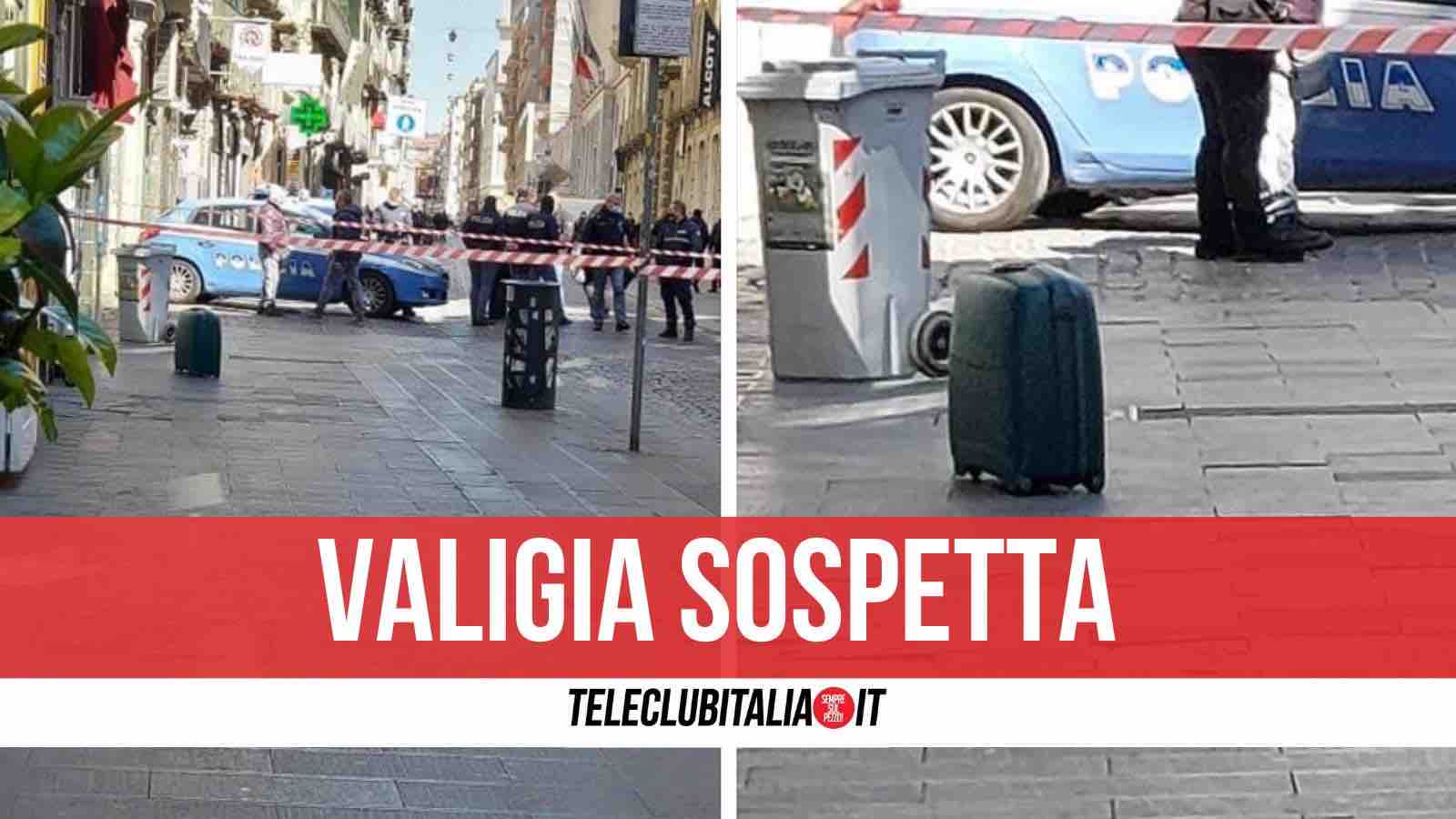 valigia napoli via toledo