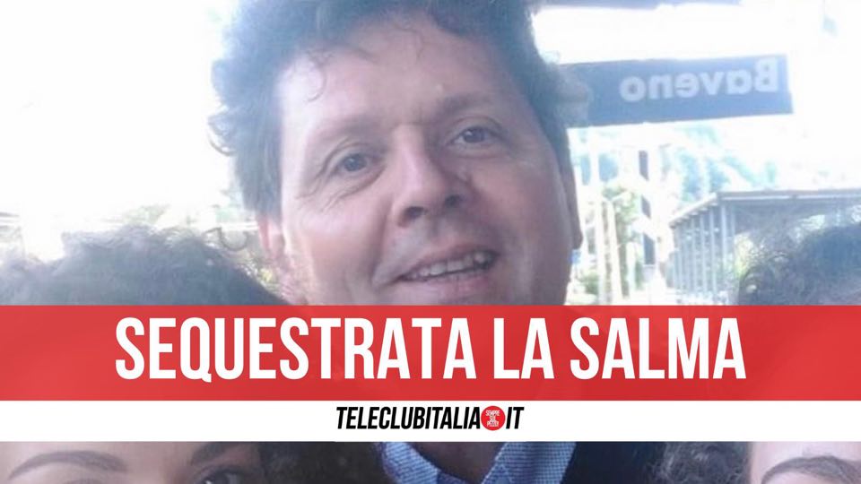 vincenzo russo morto vaccino afragola sequestrata salma