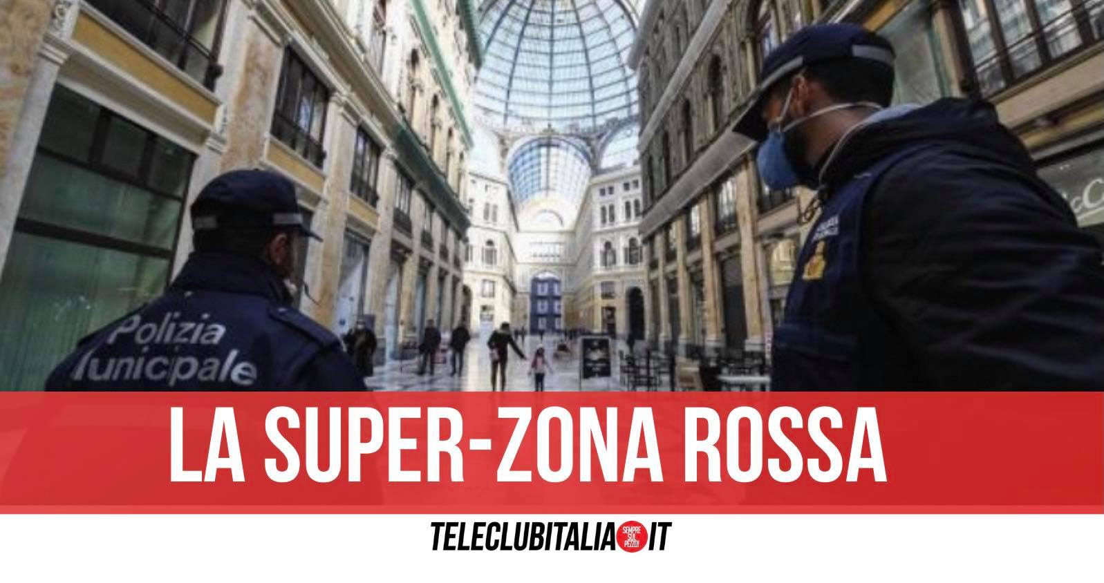 zona rossa rafforzata covid