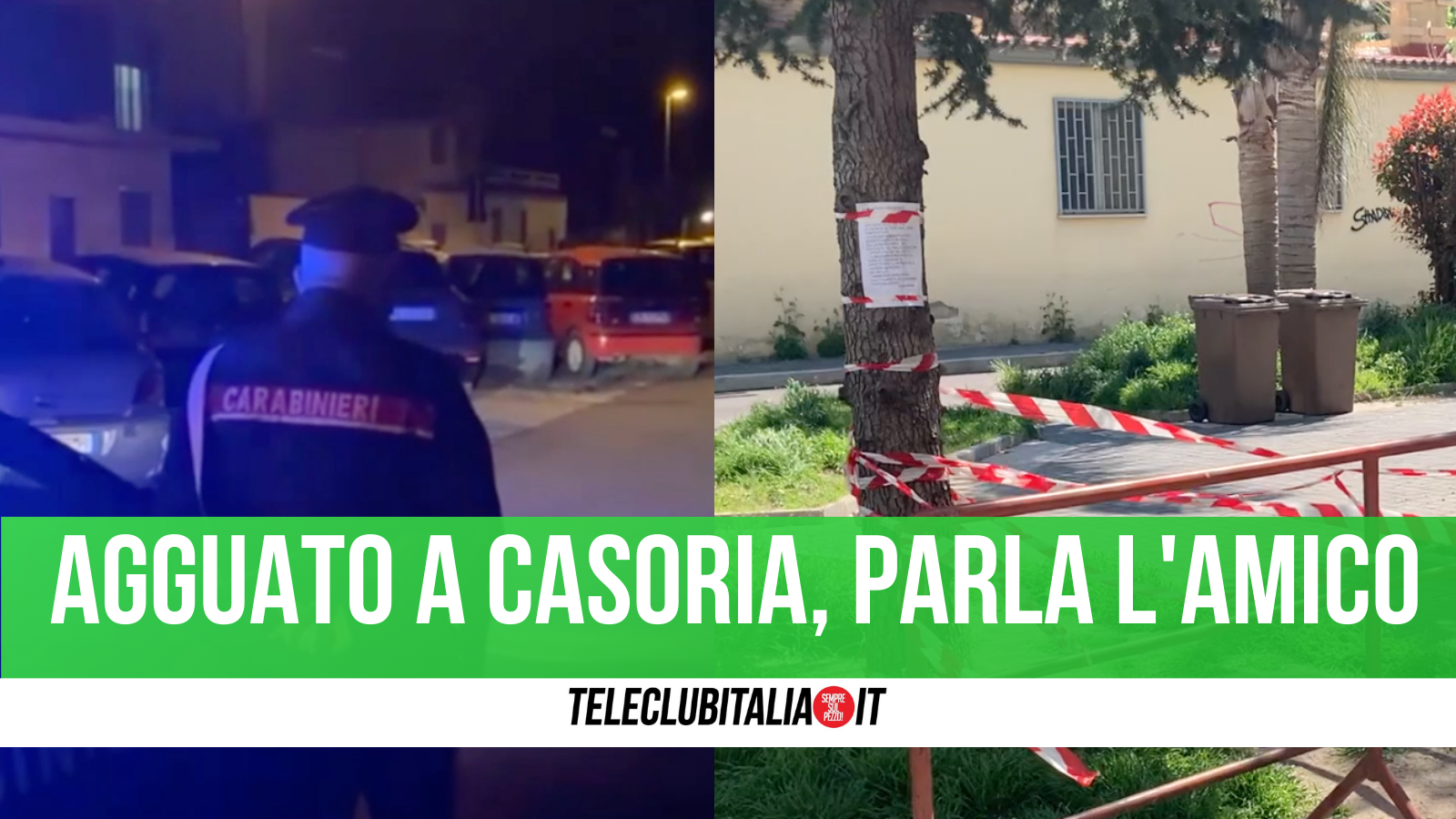 Casoria agguato