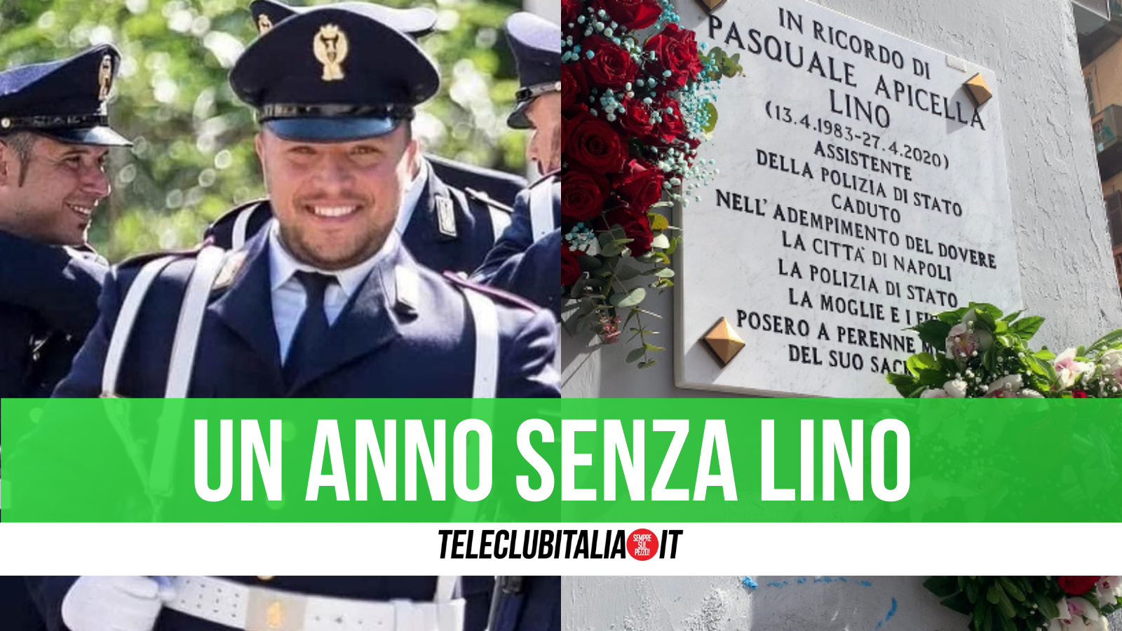 Anniversario morte Lino Apicella