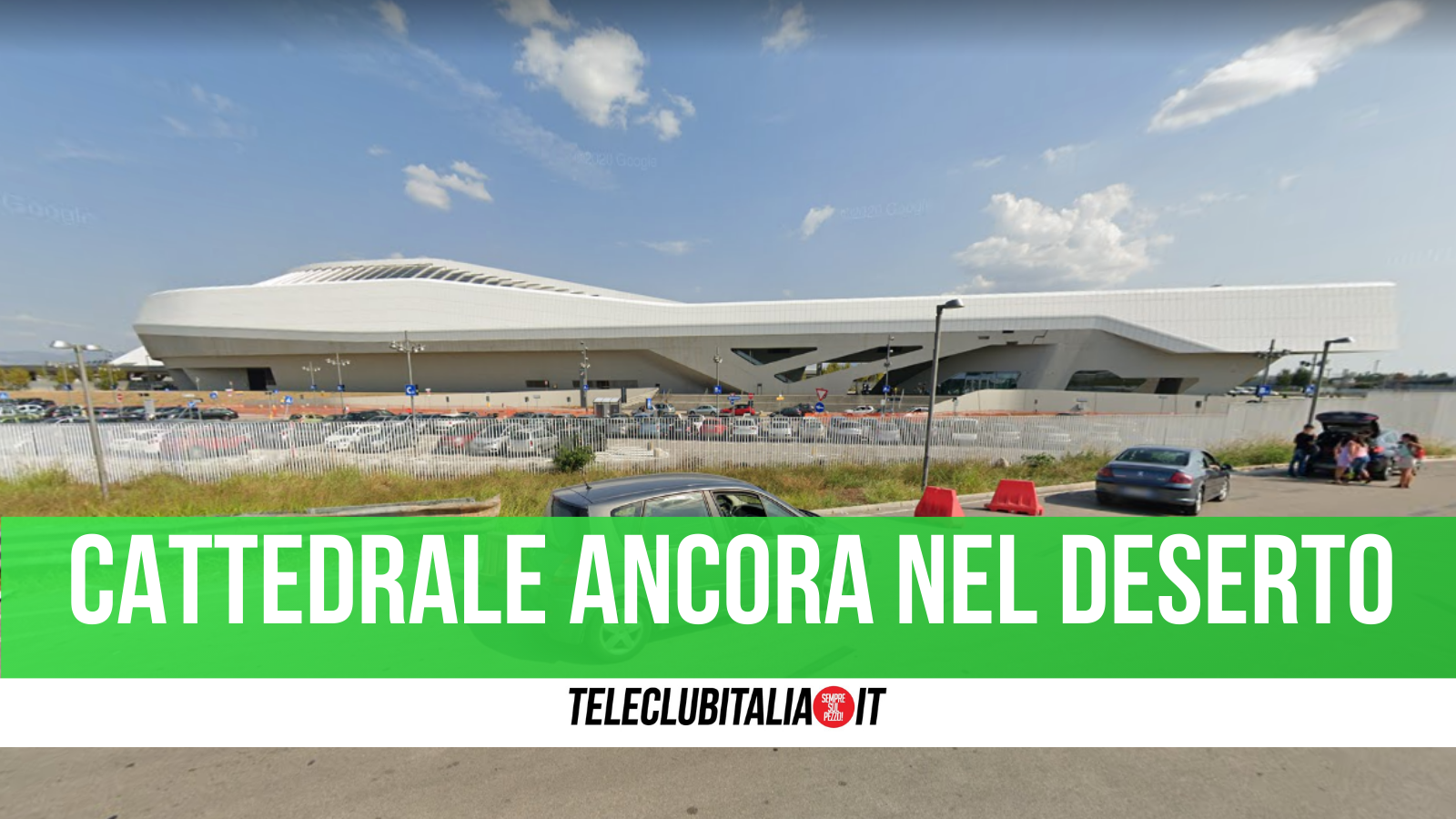 STAZIONE TAV DI AFRAGOLA