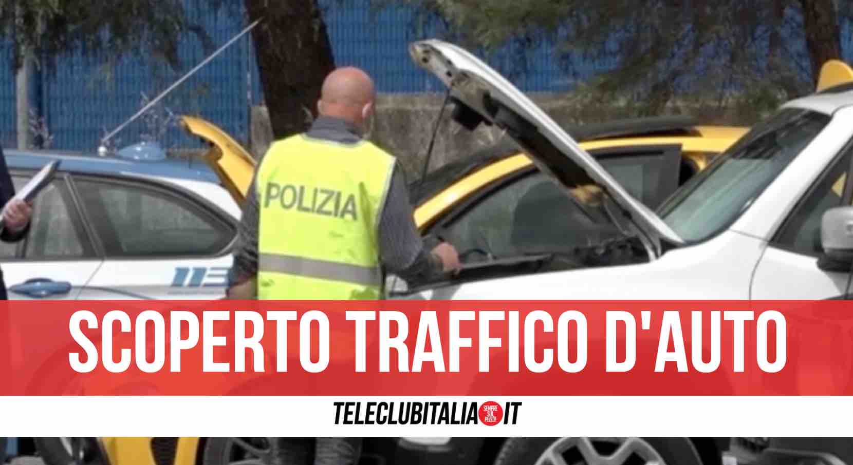 napoli auto rubate