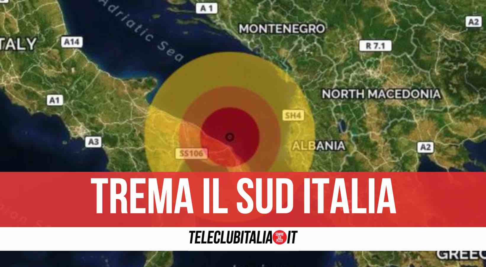 scossa terremoto brindisi