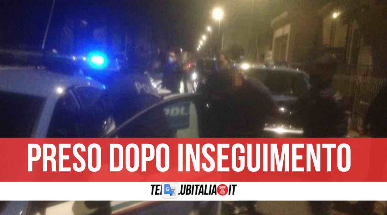 inseguimento arresto Raffaele Buonocore