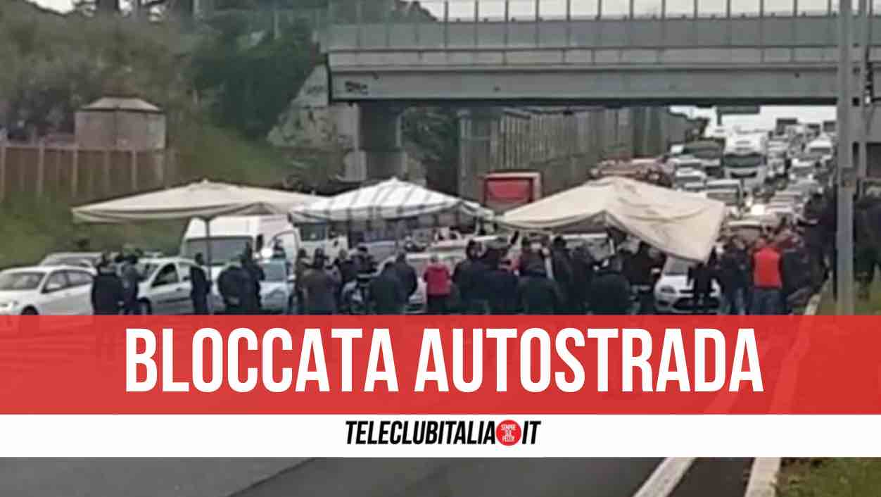 proteste ambulanti raccordo anulare