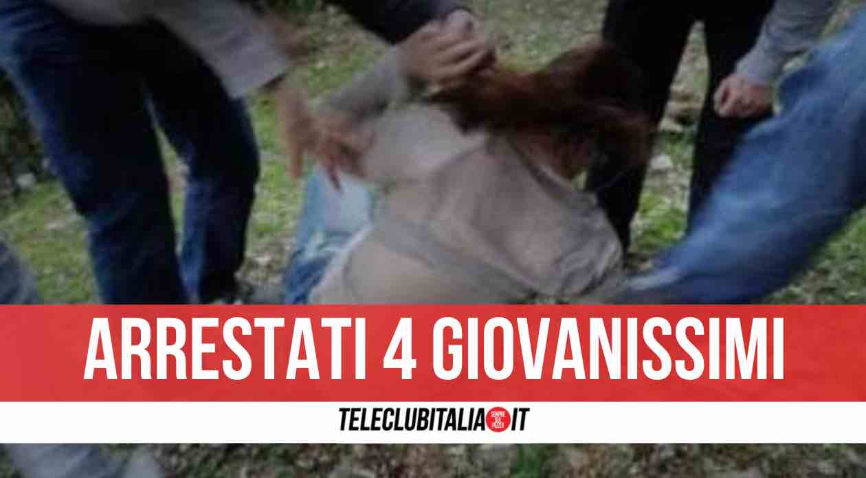 trapani 18enne violentata dal branco