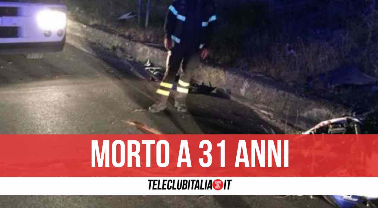 incidente volla morto mariano califano