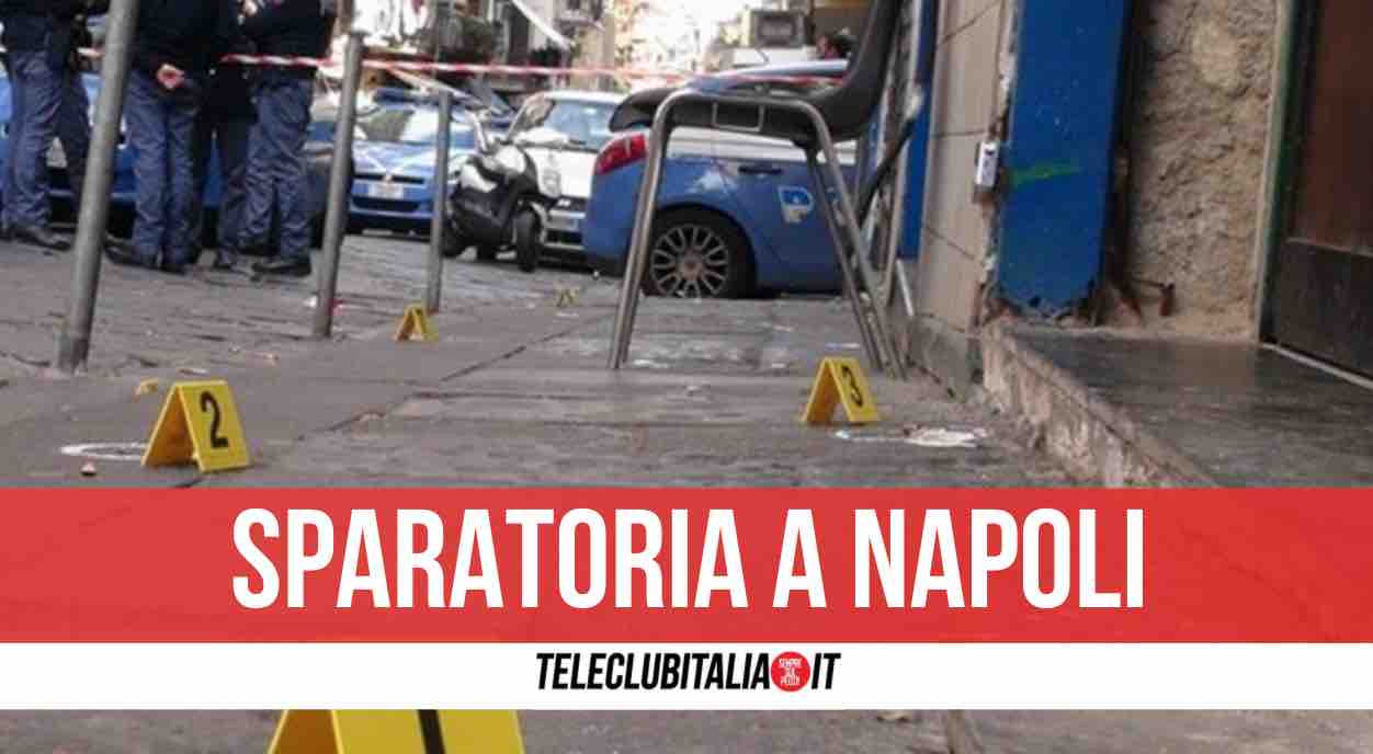 sparatoria napoli