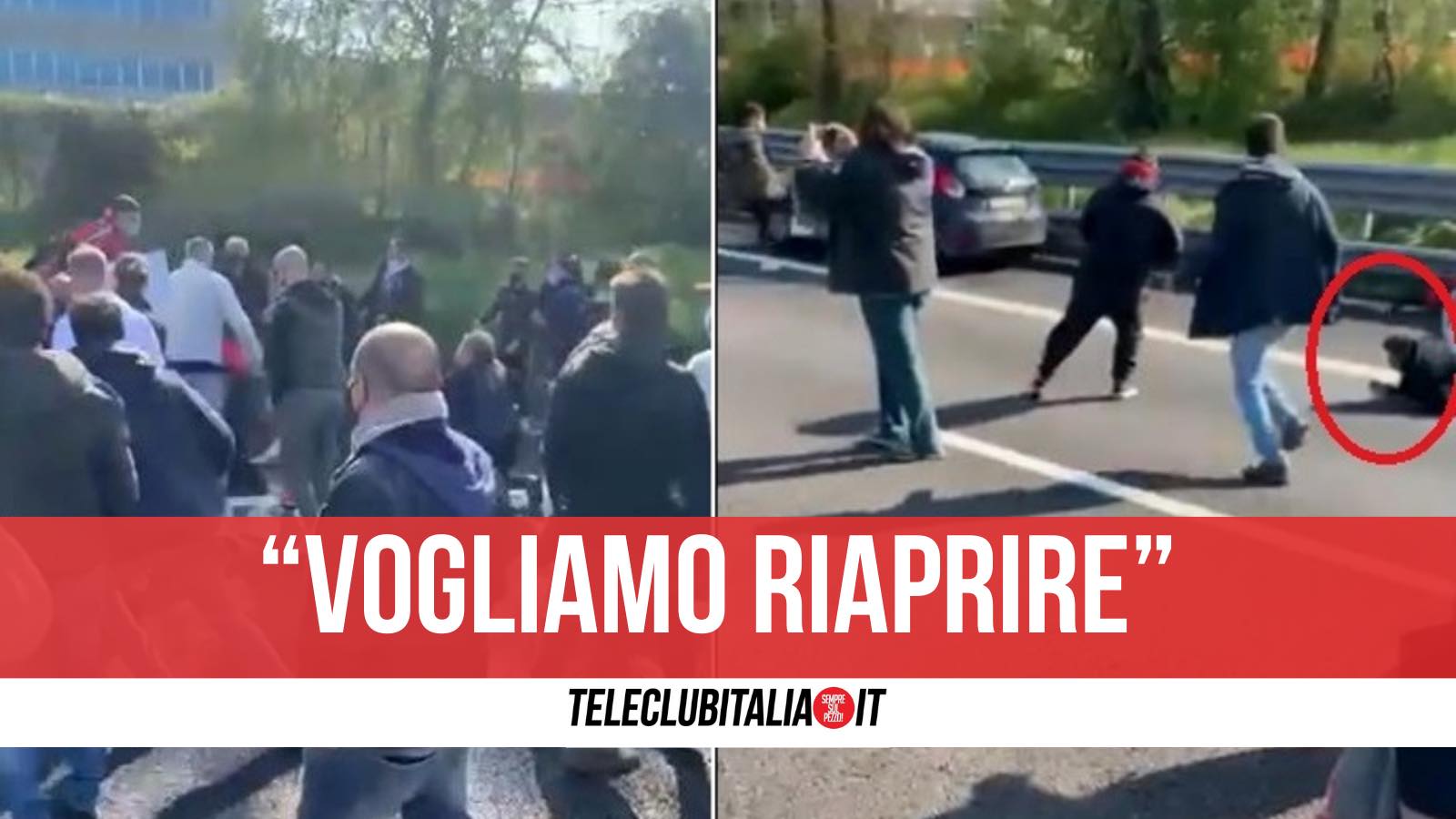 a1 manifestazione ristoratori