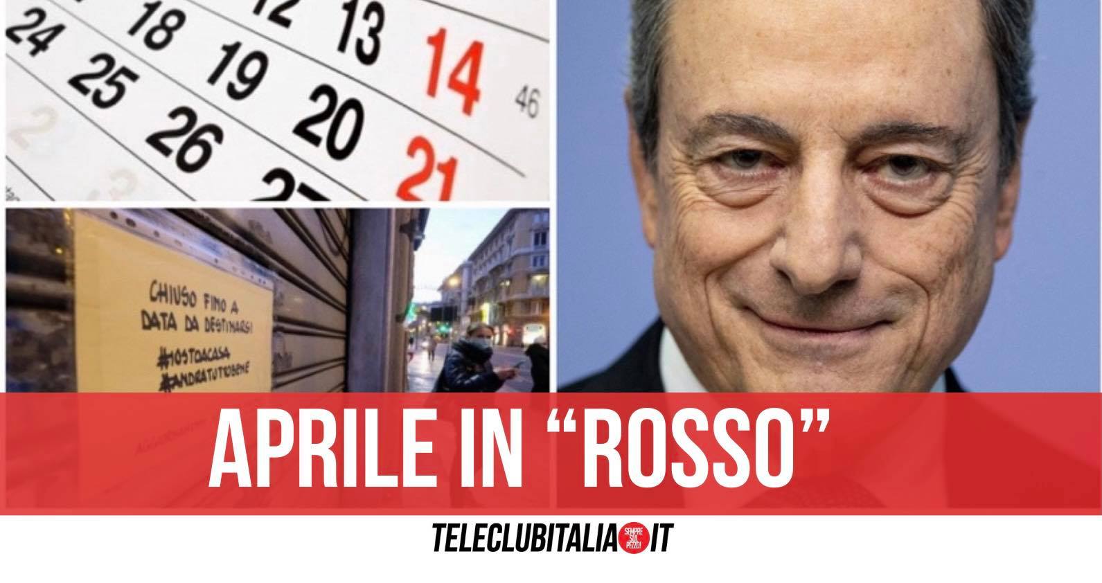 aprile blindato maggio riaperture governo draghi