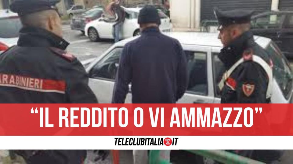 arrestato nola reddito di cittadinanza inps